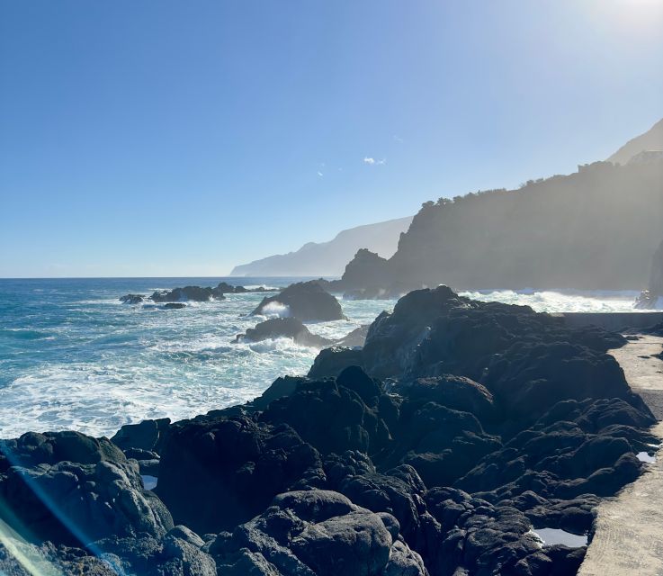From Funchal:West Madeira Open-roof 4x4 Day Tour with Pickup - Meeting in Funchal or Caniço, Then Getting Off the Main Roads