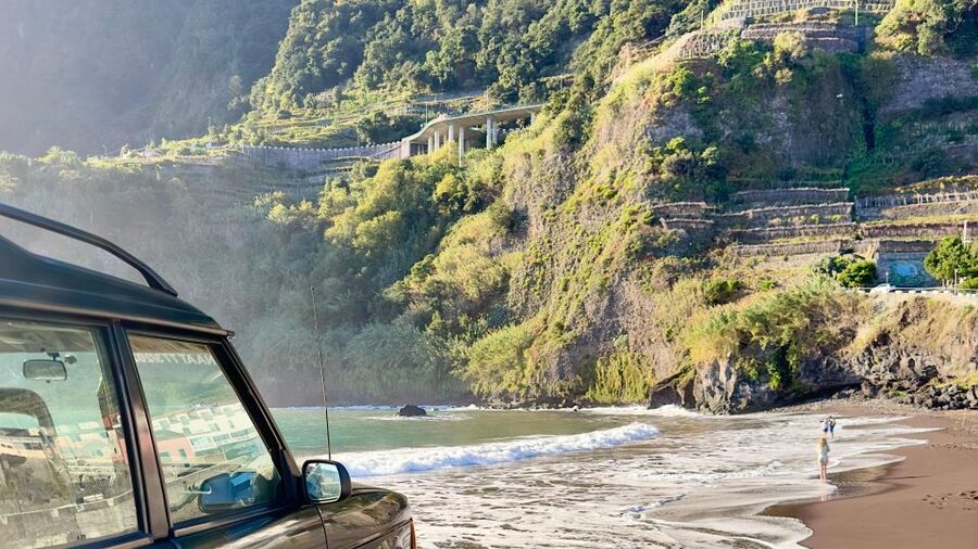 From Funchal:West Madeira Open-roof 4x4 Day Tour with Pickup - Cabo Girão Cliff Photo Stop: The View That Sets the Tone