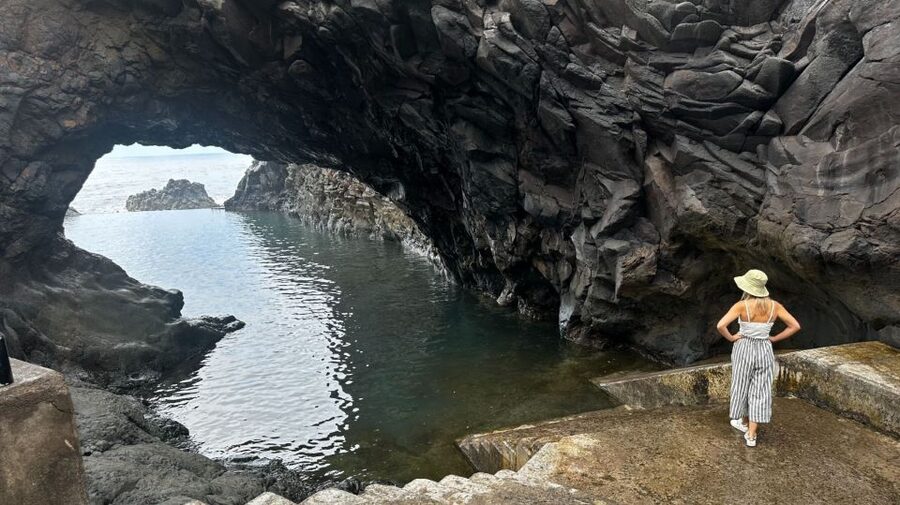 From Funchal:West Madeira Open-roof 4x4 Day Tour with Pickup - Seixal Beach Stop: Black Sand and Coastal Quiet