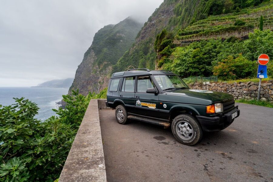 From Funchal:West Madeira Open-roof 4x4 Day Tour with Pickup - Porto Moniz Natural Saltwater Pools: Swim Time With Real Atmosphere