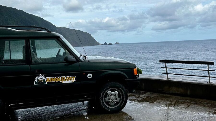 From Funchal:West Madeira Open-roof 4x4 Day Tour with Pickup - Price and What You Actually Get for $75