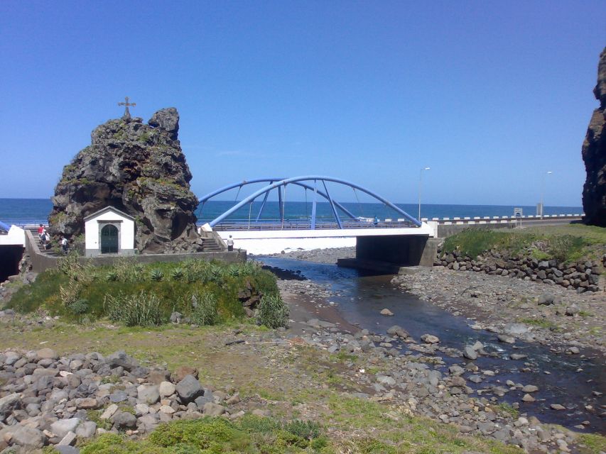 From Funchal: West Madeira Waterfalls and Fanal Forest Tour - Porto Moniz Natural Sea Pools: Lunch by the Water, Aquarium Time, and Swim Options