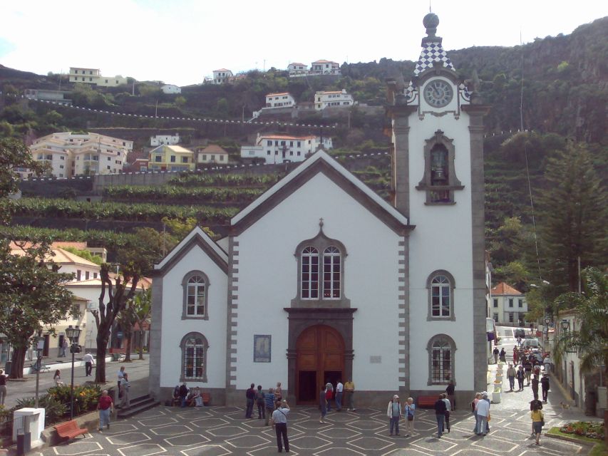 From Funchal: West Madeira Waterfalls and Fanal Forest Tour - Ribeira da Janela, Véu da Noiva Viewpoint, and São Vicente: North-Coast Waterfalls and White Houses