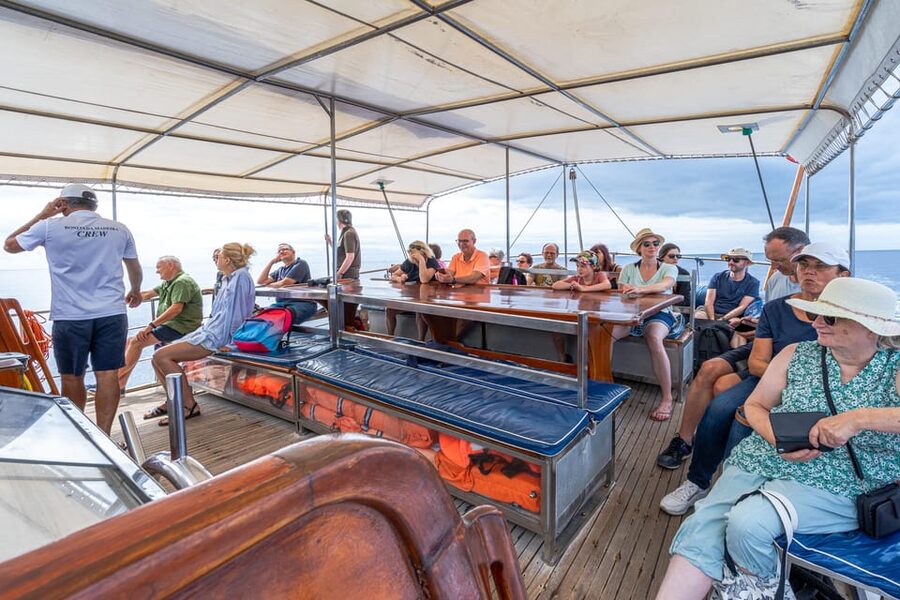 From Funchal: Wooden Boat Excursion to Desertas Island - Lunch, Drinks, and Madeira Wine: Included Value You Can Taste