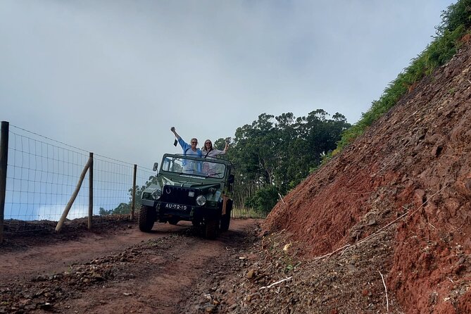 Full day East Adventure Jeep Tour in Madeira Portugal - Stop 1: Pico do Arieiro, Madeira in two directions