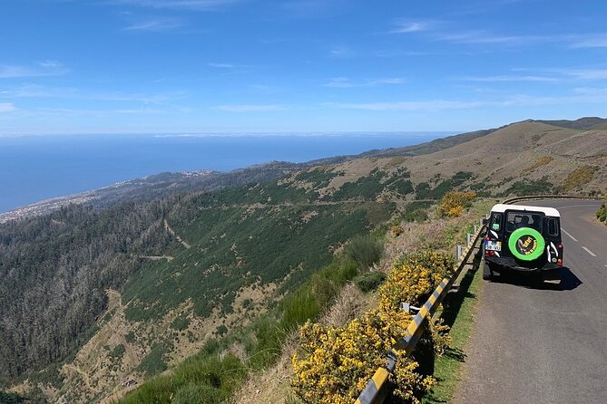 Full-Day Jeep Safari West: Fanal, Porto Moniz, Seixal, Cabo Girão - Vereda do Fanal: How to Enjoy the Misty Tree World Without Rushing