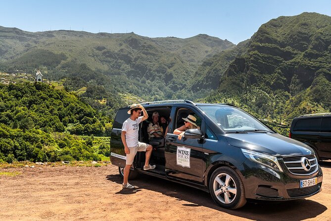 Full-Day Madeira Wine Tasting Tour with Lunch - Lunch at a Madeiran vineyard: the meal is part of the tasting
