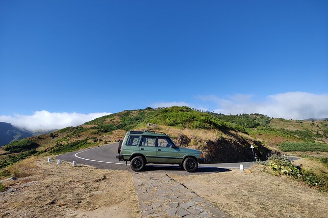 Full Day of Wonders: Madeira 4x4 Private Tour - 4x4 into nature: the off-road part that makes the day work