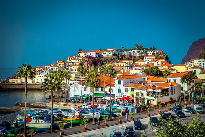 Full-Day Porto Moniz Madeira Island Tour - Seixal and Bride’s Veil waterfall: a photo-worthy coastal pause