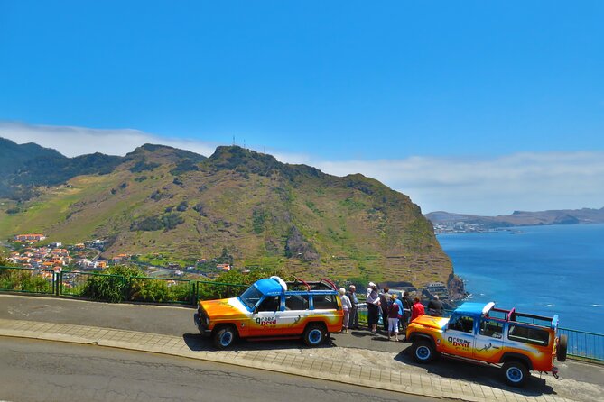 Full Day Private 4x4 Adventure in Madeira - Camara de Lobos and Ribeira Brava: fishing color and old-coast charm