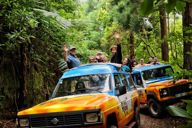 Full Day Private 4x4 Tour in West Madeira with Local Guide - Sao Vicente and a levada walk, a gentle way into Laurissilva forest