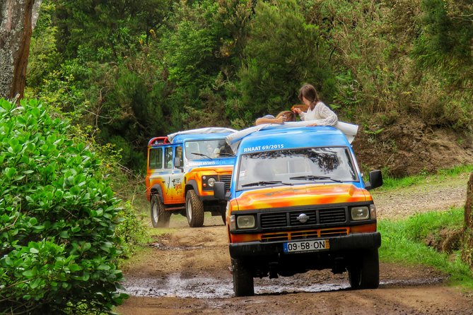 Full Day Santana Wonders and Northeast 4WD Experience - What Guides Add: Jose, Duarte, and Leno Making the Short Stops Land