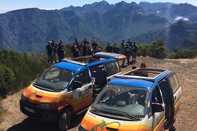Full-Day Small Group Jeep Safari Tour from Funchal - East Route: Santana Traditional Houses and Pico Arreiro Time