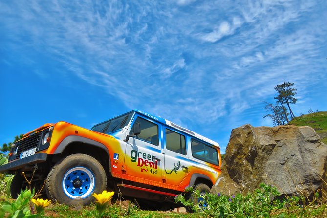 Full-Day Small Group Jeep Safari Tour from Funchal - NorthWest Route: Porto Moniz, Volcanic Pools, and North-Coast Feel