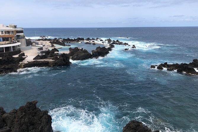 Full day West Adventure Jeep Tour in Madeira Portugal - Stop 2, Porto Moniz: lunch option and real natural swimming pools