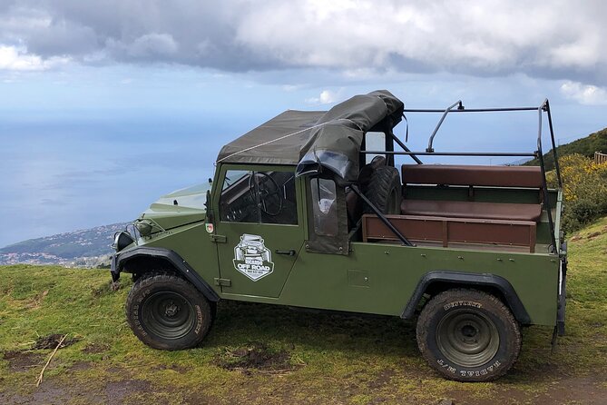 Full day West Adventure Jeep Tour in Madeira Portugal - Levada do Paul da Serra: guided walk at about 1,400 meters