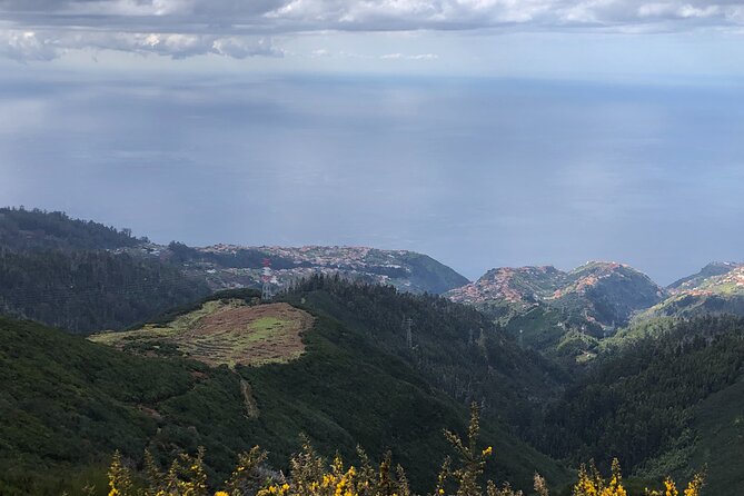 Full day West Adventure Jeep Tour in Madeira Portugal - Stop 1, Ribeira Brava viewpoint: the first big view hits early