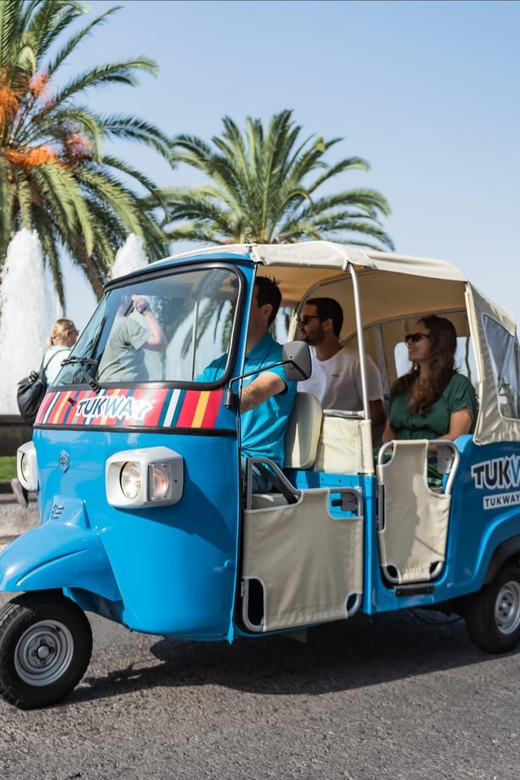Funchal: 2-Hour Tuk-Tuk Tour with Cable Car Finale - The guide makes the difference, and it shows