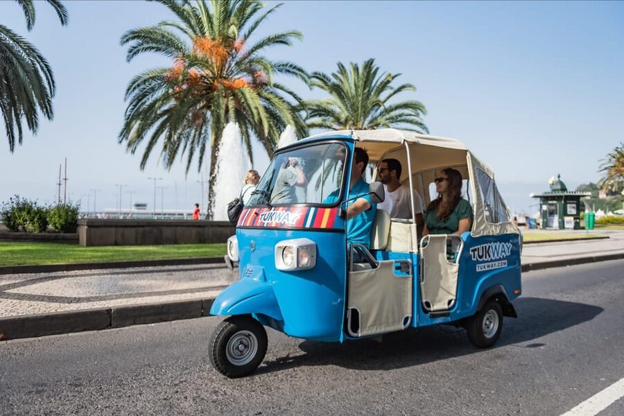 Funchal: 2-Hour Tuk-Tuk Tour with Cable Car Finale - How pick-up in Funchal changes your day