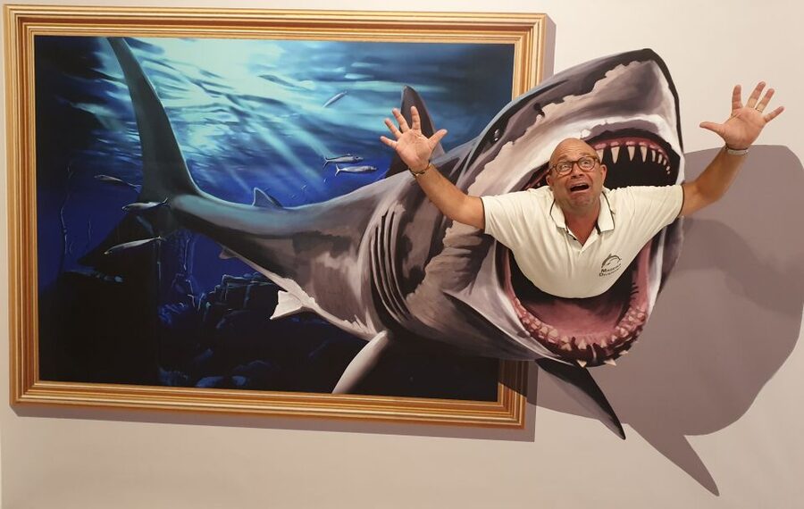 Funchal: 3D Fun Art Museum - A one hour 3D museum that feels like a photo game, not a lecture