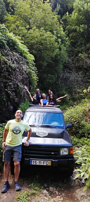 Funchal: 4WD Experience Skywalk to Seixal Porto Moniz, Fanal - A 4WD loop that connects Madeira’s sea cliffs to its misty interior