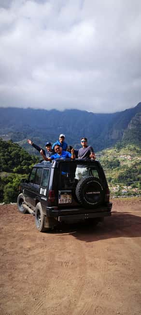 Funchal: 4WD Experience Skywalk to Seixal Porto Moniz, Fanal - Seixal’s black sand and coastal calm: a breather before the pools
