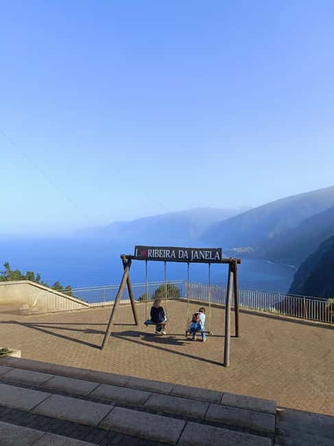 Funchal: 4WD Experience Skywalk to Seixal Porto Moniz, Fanal - Ribeira da Janela: the sea view stop that feels like geology class
