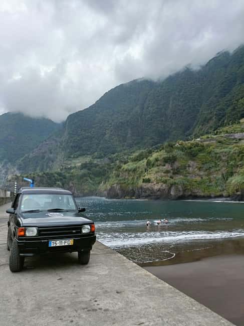 Funchal: 4WD Experience Skywalk to Seixal Porto Moniz, Fanal - Fanal Forest and the Witch Tree: off-road into Laurissilva