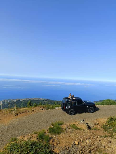 Funchal: 4WD Experience Skywalk to Seixal Porto Moniz, Fanal - Open-jeep practicalities: what to wear so the day stays fun