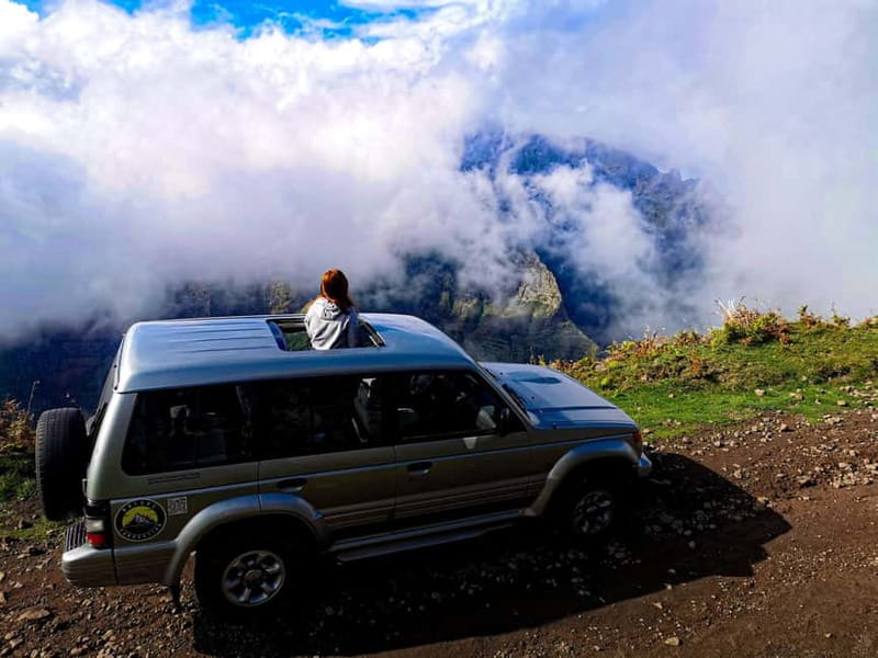 Funchal: 4x4 Jeep Trip to the East and Northeast of Madeira - Ribeiro Frio and the levada walk by Balcões