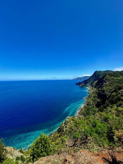 Funchal: 4x4 Jeep Trip to the East and Northeast of Madeira - Funchal pickup, then Paredão viewpoint for quick orientation
