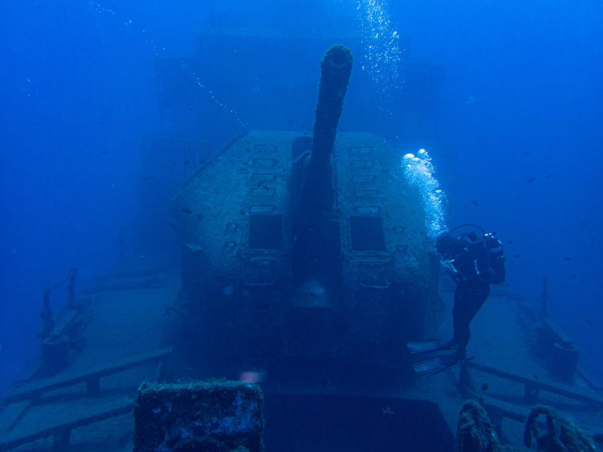 Funchal: Advanced Scuba Diving Afonso Cerqueira Wreck - Quick Practical Tips Before You Go
