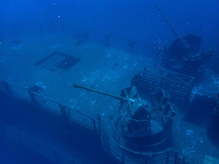 Funchal: Advanced Scuba Diving Afonso Cerqueira Wreck - Price and What You Actually Get for Around $64