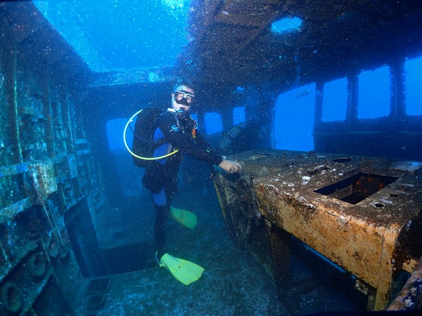 Funchal: Advanced Scuba Diving Afonso Cerqueira Wreck - Who Should Book This and Who Should Skip It