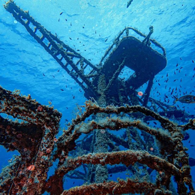 Funchal: Advanced Scuba Diving Afonso Cerqueira Wreck - Getting There: Azul Center, the Boat Ride, and the Cabo Girao Area
