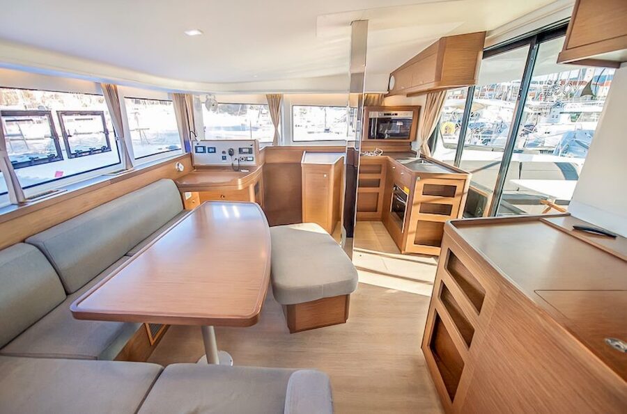 Funchal Bay: Dolphin & Whale Watch Luxury Catamaran Cruise - Another catamaran segment: more coast, more chances to spot