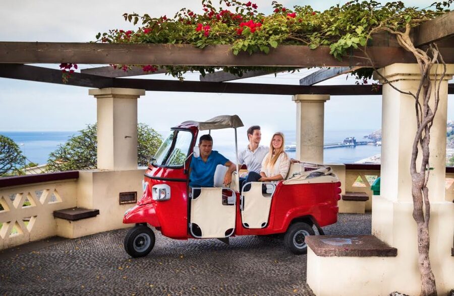 Funchal: Best Viewpoints Guided Tuk Tuk Tour - The Old Town section: Portuguese roots and quick culture context