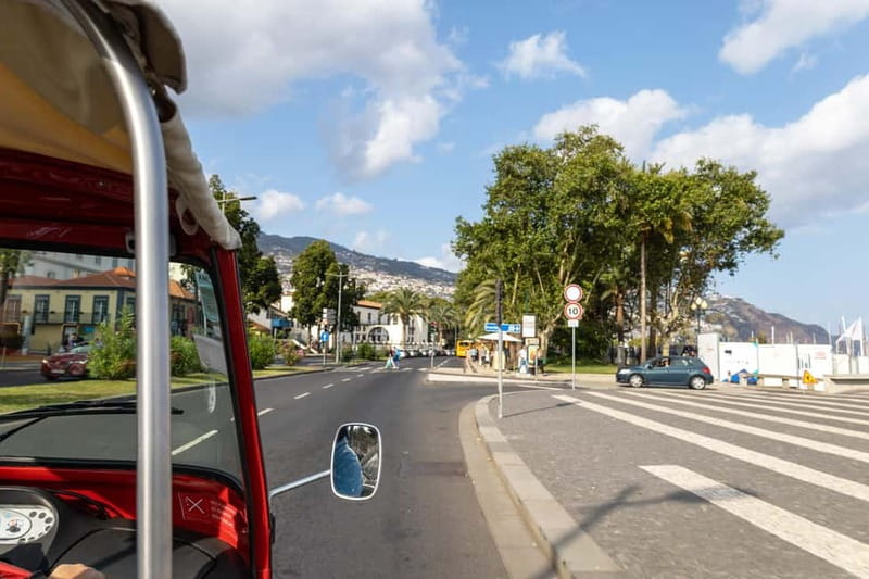 Funchal: Botanical Garden & Old Town Tour by TukTuk (1h45) - Funchal Old Town Scenic Ride: Quick Orientation With Less Effort