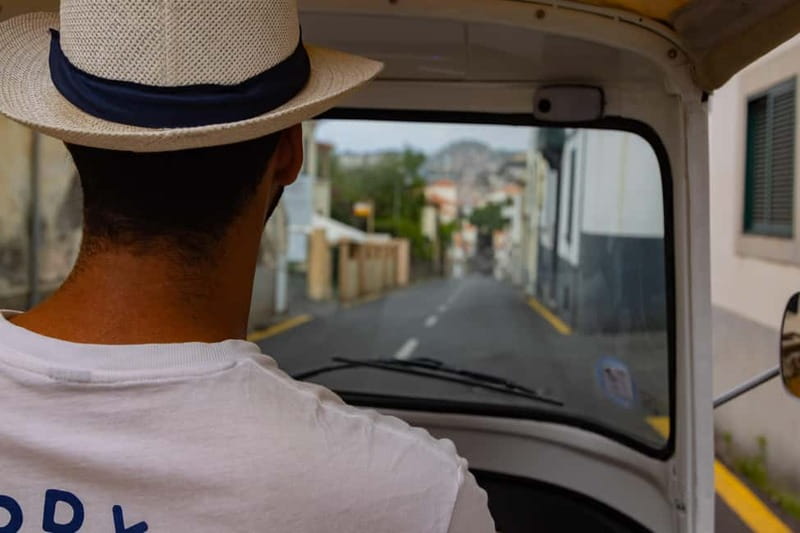 Funchal: Botanical Garden & Old Town Tour by TukTuk (1h45) - Pickup, Timing, and What 105 Minutes Really Means