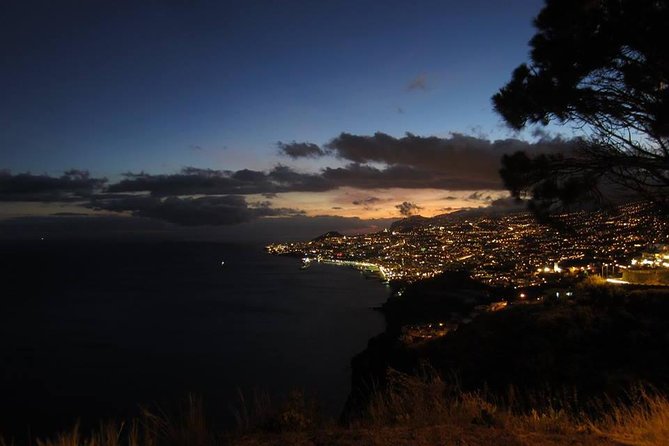 Funchal by Night: Downtown Sidecar Experience - Old Town and the historical center at twilight