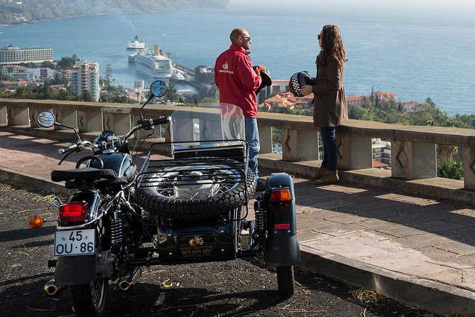 Funchal by Night: Downtown Sidecar Experience - How the private guide experience works in real life