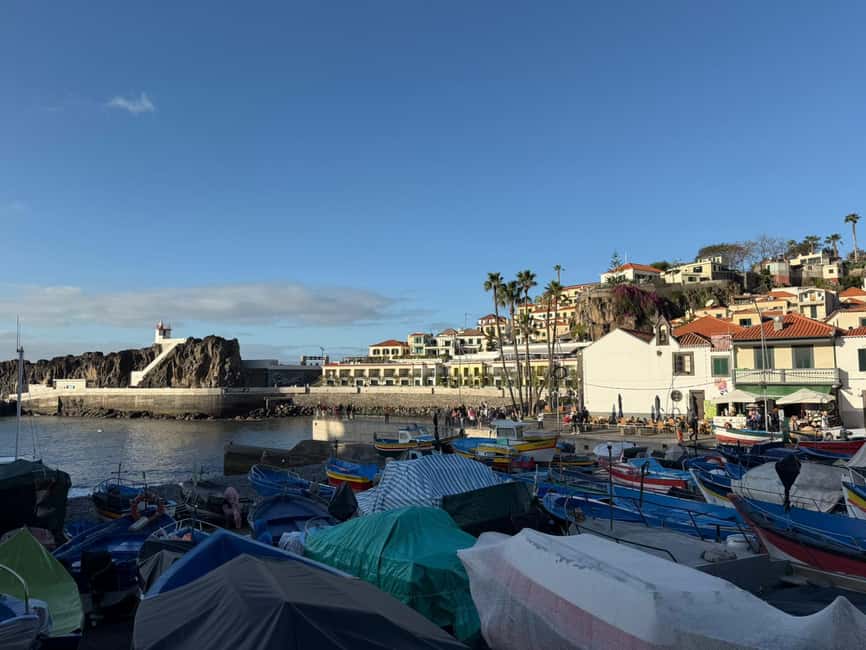 Funchal: Câmara Lobos & Girão Sea Cliff Half-Day Jeep Tour - Key highlights at a glance