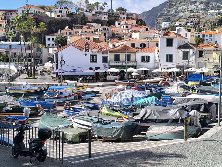 Funchal: Câmara Lobos & Girão Sea Cliff Half-Day Jeep Tour - The secret off-road stop: short, sweet, and actually fun