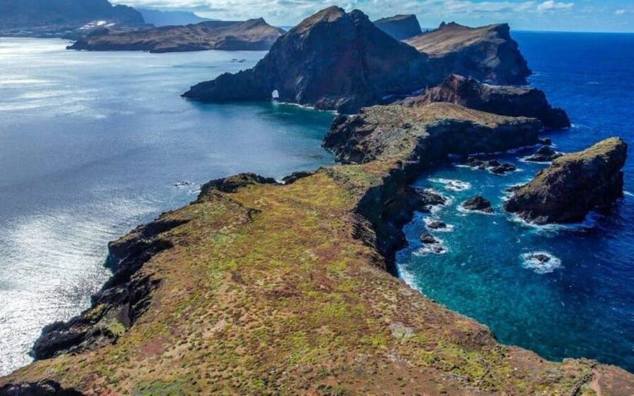 Funchal: Caniçal Ponta São Lourenco Hiking Transfer - PR8 on Madeira’s east tip: why the scenery feels so different