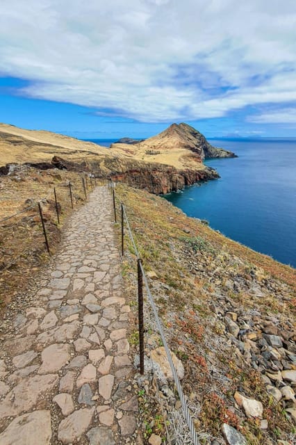 Funchal: Caniçal Ponta São Lourenco Hiking Transfer - Swimwear is optional, but the option is real