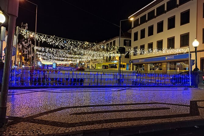 Funchal: Christmas Lights Sightseeing Night Tour - Photo Stops That Actually Save You From Missing the Best Shots