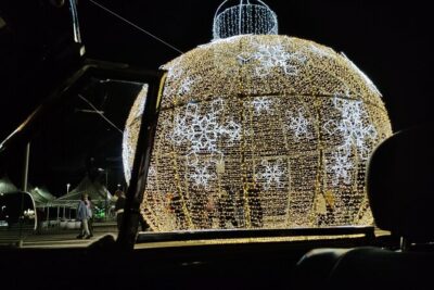 Christmas Lights Sightseeing Night Tour