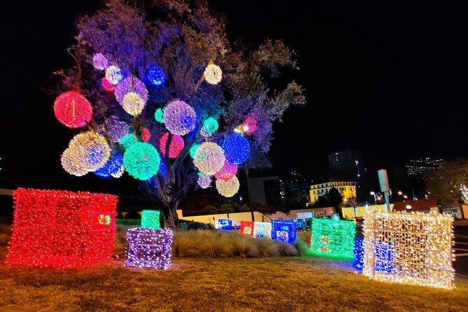 Funchal: Christmas Lights Sightseeing Night Tour - Riding in a Classic VW Beetle Cabriolet: Comfort and How to Dress