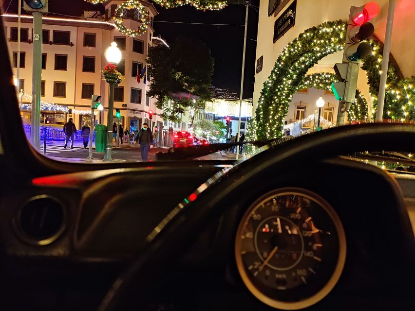 Funchal: Christmas Lights Sightseeing Night Tour - The Driver-Guide Experience: Why Local Stories Change Everything