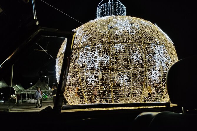 Funchal: Christmas Lights Sightseeing Night Tour - Your Night Route Through Funchal’s Decorated Highlights